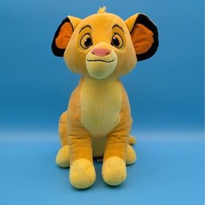 Disney Lion King Simba Plush 14" Stuffed Animal - Imports Dragon Quebec